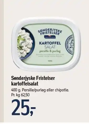 Føtex Sønderjyske Fristelser kartoffelsalat tilbud
