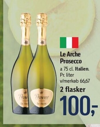 Føtex Le Arche Prosecco tilbud