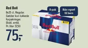 Red Bull 8x25cl