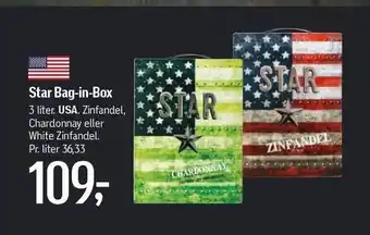 Føtex Star Bag-in-Box 3 L tilbud