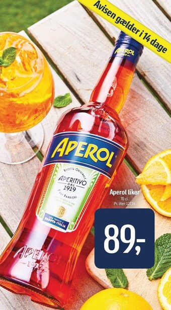Føtex Aperol likør tilbud