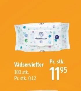Føtex Vådservietter tilbud