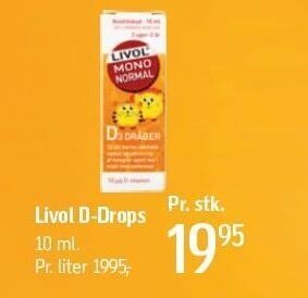 Føtex Livol D-Drops tilbud