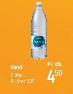 Føtex Vand tilbud