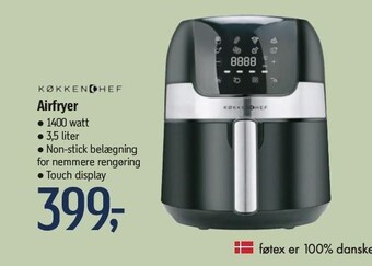 Føtex AIRFRYER tilbud