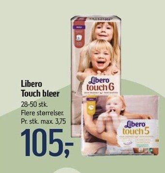 Føtex Libero Touch bleer tilbud