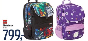 Føtex Skoletaske tilbud