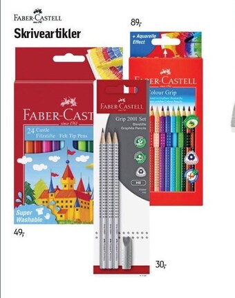 Føtex Skriveartikler tilbud