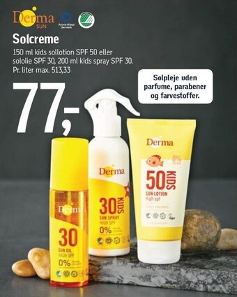 Føtex Solcreme tilbud