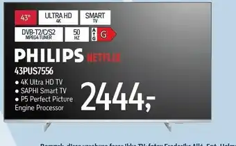 Føtex Smart tv tilbud