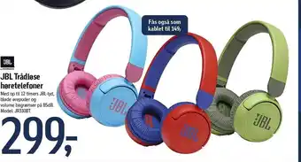 Føtex JBL Trådløse høretelefoner tilbud