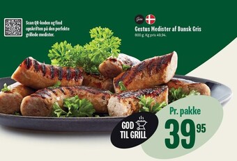 Min Købmand Gestus medister af dansk gris tilbud