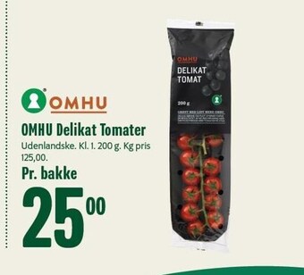 Min Købmand OMHU delikat tomater tilbud