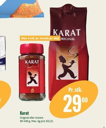 Min Købmand Karat tilbud