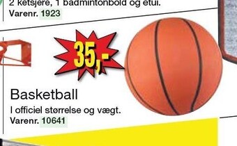 Harald Nyborg Basketball tilbud