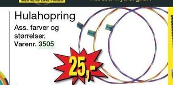 Harald Nyborg Hulahopring tilbud