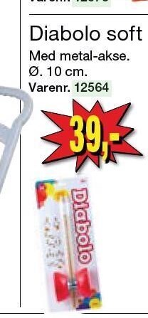 Harald Nyborg Diabolo soft tilbud