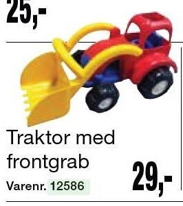 Harald Nyborg Traktor med frontgrab tilbud