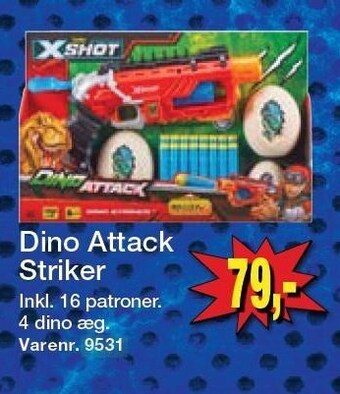 Harald Nyborg Dino Attack Striker tilbud