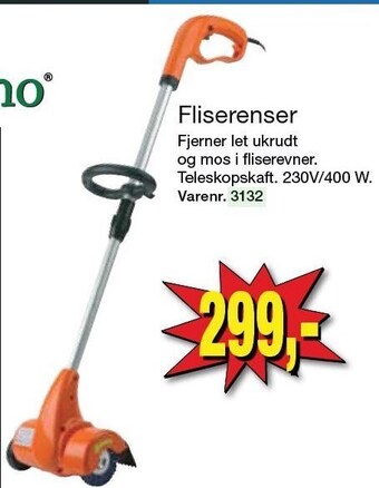 Harald Nyborg Fliserenser tilbud