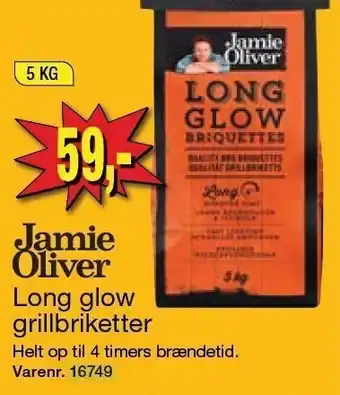 Harald Nyborg Long glow grillbriketter tilbud