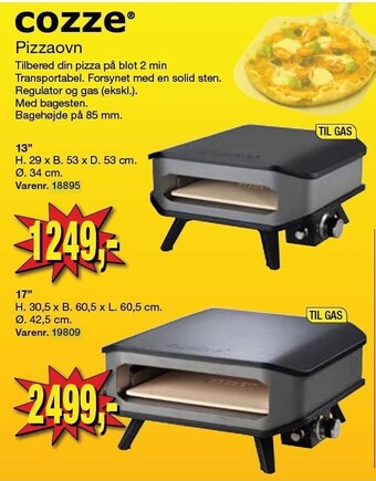 Harald Nyborg Pizzaovn tilbud