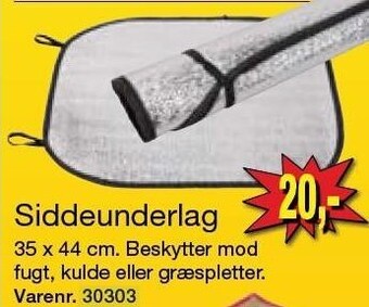 Harald Nyborg Siddeunderlag tilbud