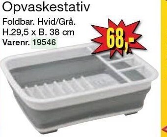 Harald Nyborg Opvaskestativ tilbud