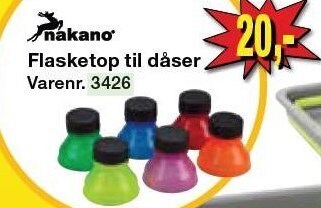 Harald Nyborg Flasketop til dåser tilbud