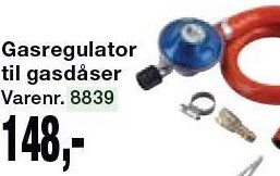 Harald Nyborg Gasregulator tilbud