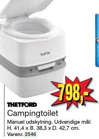 Campingtoilet