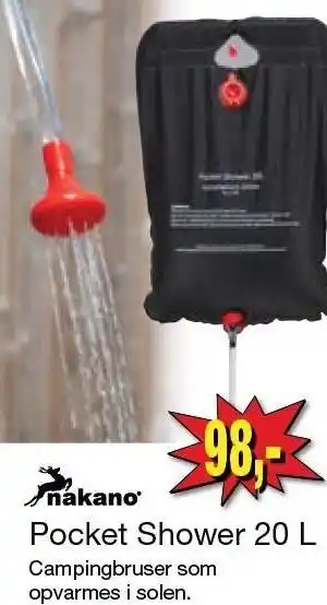 Pocket Shower 20L