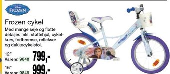 Harald Nyborg Frozen cykel tilbud