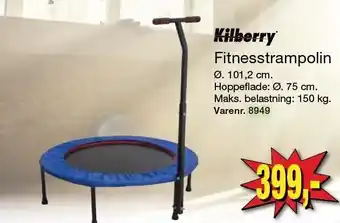 Harald Nyborg Fitness trampolin tilbud