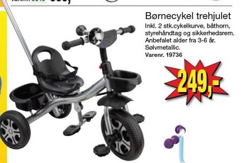 Harald Nyborg Børnecykel trehjulet tilbud
