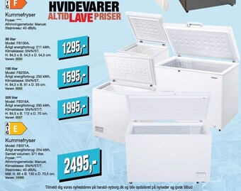 Harald Nyborg Kummefryser tilbud
