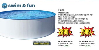 Harald Nyborg Pool tilbud