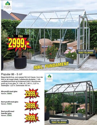 Harald Nyborg Popular 86 - 5m2 tilbud