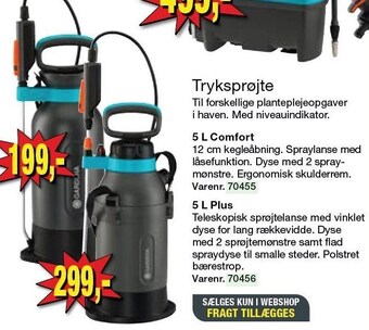 Harald Nyborg Tryksprøjte tilbud