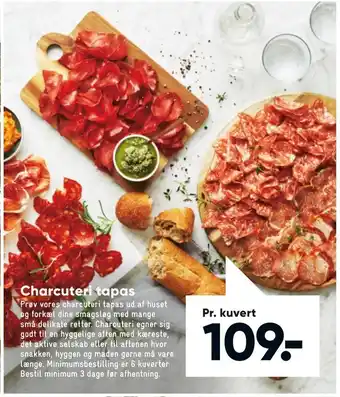 Bilka Charcuteri tapas tilbud
