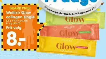 Wellixir Glow collagen single