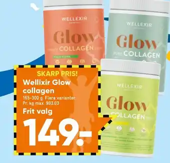 Bilka Wellixir Glow collagen tilbud