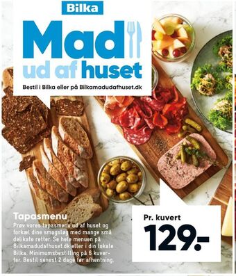 Tapasmenu