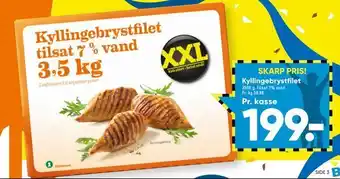 Bilka Kyllingebryst filet tilbud
