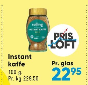Bilka Instant kaffe tilbud