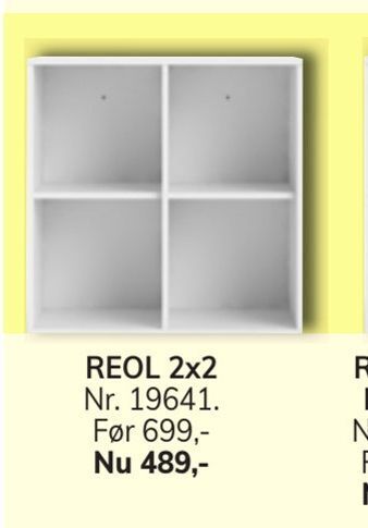 Daells Bolighus REOL 2x2 tilbud