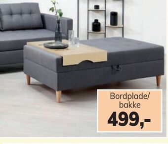 Daells Bolighus Bordplade/bakke tilbud