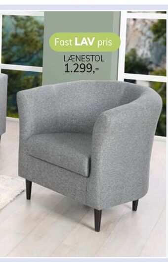 Daells Bolighus Lænestol tilbud