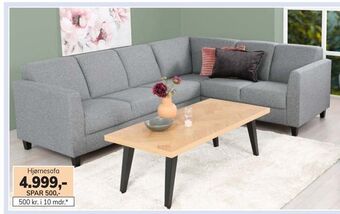 Daells Bolighus Hjørnesofa tilbud