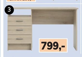 Daells Bolighus Skrivebord tilbud